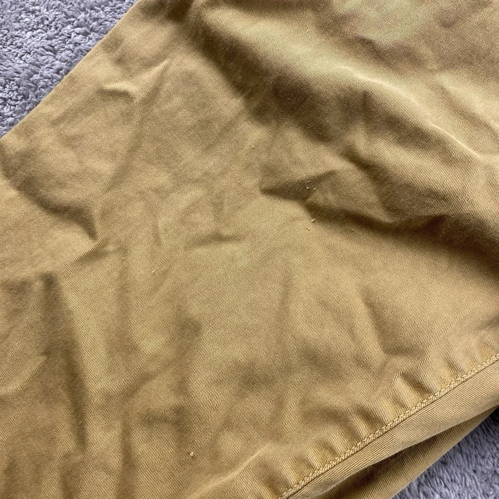 American Eagle Extreme Flex Slim Straight Pants Mens 30x27 Tan
